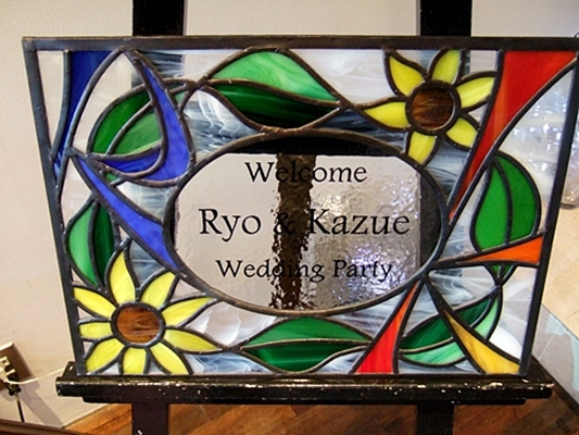 ウェルカムボード