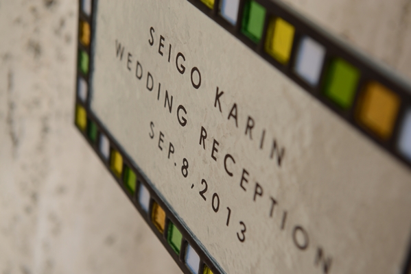 ウェルカムボード