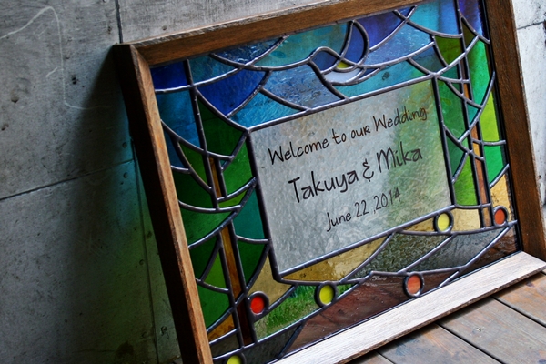 ウェルカムボード