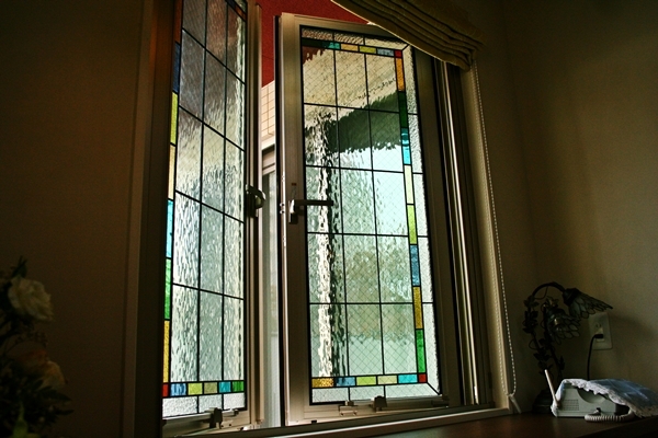 窓ステンドグラス